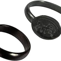 DEVAMA THE DIVINE Adjustable Shani Dosha Niwaran Horse Shoe Iron, Shani Chhalla, Kale Ghode Ki Naal Ring for Men and Women-image-82
