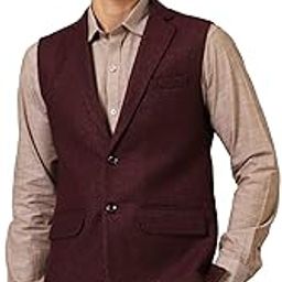 Men's Tweed Brown Modi Nehru Jacket-image-21