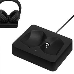 Geekria Headphones Charging Stand, Compatible with Sony WH-1000XM6, 3D Printed Resin Magnetic Dock, Gaming Headset Base (Black)-image-76