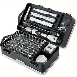 Multicolor Precision Screwdriver Tool Kit – Mini Repair Set with Magnetic Extension Rod for Electronics & Gadgets (115 in 1)-image-99
