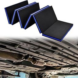 Lyla Folding Mechanics EVA Mat Reusable Folding Knee Mat for Workout Gym Exercise Blue-image-23
