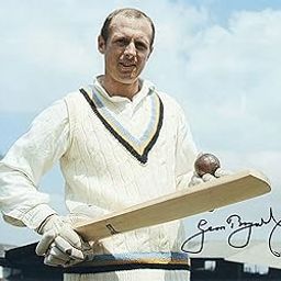 8x10 Inches Original Autographed Photo of British Cricketer Geoffrey Boycott-image-90