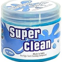 Cleaning Gel for Car AC Vent Interior Dust Keyboard Cleaner Super Clean Gel Cleaner Kit Universal Car Interior, Keyboard, PC, Laptop, Cleaning Kit Car Cleaning Gel (Blue-160 gm) (Pack of 1)-image-64