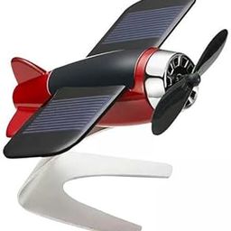 2xSolar Airplane Aroma Diffuser Auto Decor Accessories Car Fragrance Diffuser Red| Home Fragrance/Room Fragrance | Essential Oil/Aroma Diffuser-9