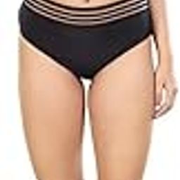 Full Coverage Top Bikini Set in Black-image-60