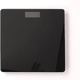 Homestic Weighing Scale armoured glass|Weight Machine For Body Weight|Capicity "180" KG (Black)-image-49