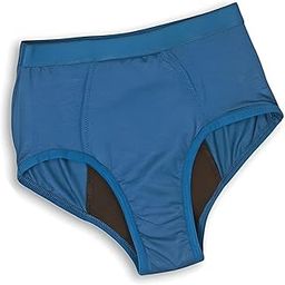 Women's Bamboo Period Panty, Eco-Friendly & Comfortable Menstrual Underwear, Leak-Proof, Soft & Breathable Fabric-image-91
