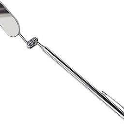 Lyla 2xTelescoping Inspection Mirror 360 Swivel Multipurpose Metal Mechanics Mirror-11
