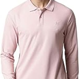 Clothing Full Sleeve Polo Tshirt for Men Smart Tech Polos Collection Smooth Comfortable Stylish Formal & Casual Wear-image-10