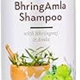 Mamaearth BhringAmla Shampoo for dry & frizzy hair with Bhringraj & Amla for Intense Hair Treatment – 250 ml-44