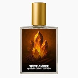 Code Indra Spice Amber – Inspired by Spicebomb Extreme | Extrait de Parfum for Men | 50ml-image-34