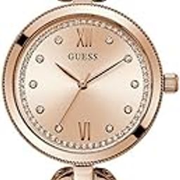 Womens Rose Gold Round Dial Analog Watch - GW0759L3-1