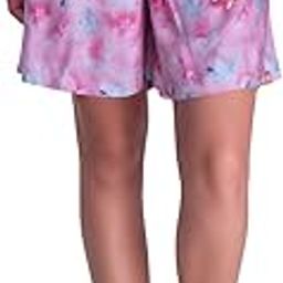 Women's Viscose Liva Printed Culotte Shorts Super Soft Comfortable (Short-CLU)-image-51