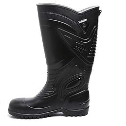 Valorous Agarson Supreme Steel Toe Black Toe Steel Industrial Safety Gumboots High Ankle Safety 15 Inch Size-7-picture-39