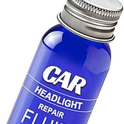 MERISHOPP Car Headlight Maintenance Scratch Repair Refurbish Brightening Fluid 50ml-image-8