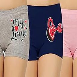 Casual Boyshorts Cotton Combo_PO3_[GY-NY-PK_L] (Boyshorts Cotton Combo_PO3_GY-NY-PK_L_PT)-image-99