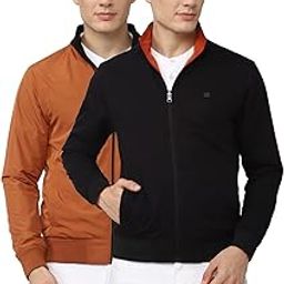 peter england Men Cotton Blend Standard Length Jacket-picture-23