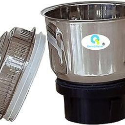 QemiQ Retail� -"Chutney Jar"- For - "Maharaja Whiteline MX-213 Joy Turbo HD 1000W,Whiteline Joy Turbo 750W,Whiteline MX-218 Joy Turbo Classic 500W,Whiteline Joy Elite 750W" (400ml capacity)-image-18