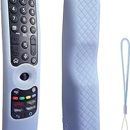 Smashtronics - Remote Case Cover Compatible with LG TV Remote, 2021 and Above LG TV Models MR21GC / MR21GA, MR22GA / MR22GN, MR23GN / MR23GA (Glow Blue)-17