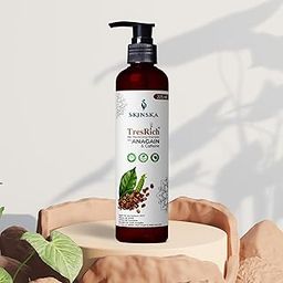 TresRich Hair Revitalising Shampoo with Anagain and Caffeine, Anti Hair Fall Treatment, Controls Hair Loss, Conditioned Dry and Damaged Hair, 225ml-picture-15