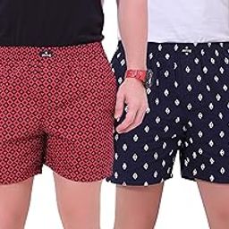 Men Boxer Shorts Back Pocket Printed 0205 (Pack of 2)-image-37