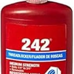 Lock-tite 242 Medium Strength Threadlocker, 50 mL Bottle, Blue-picture-1