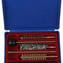 VELURA 5 in 1 Universal Cleaning Kit Brushes for Rifle Pistol. Cal. 38/357 9mm|As Per Descriptions|Cleaning Supplies| Sporting-image-46