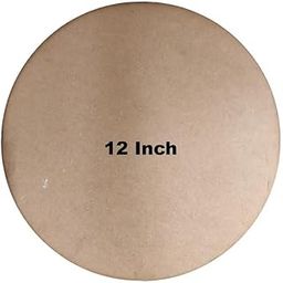 12" Round Shape MDF Lippan Art Materials kit for Adults Kids-picture-31