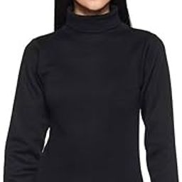 HIGH Neck Women Thermal Inner WEAR Cotton Blend Multilayered Fabric-picture-14