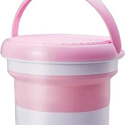 CALANDIS™ Washing Machine Bucket Ozone Sterilization Touch Control Washing Pink | Washing Machines | Washers & Dryers | Major Appliances-image-77
