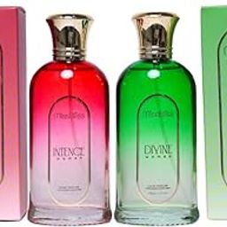 MissBliss Intence + Divine Perfume for Women - 2 x 100ml, Eau De Parfum, Long Lasting Luxury Perfume Gift Set - Bold & Joyful Scents-image-30