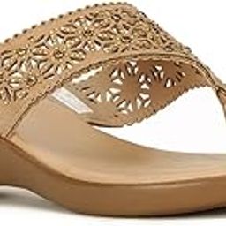 SARAH Yellow Evening Slipon Open Toe Thong Slipper Thong Slipper High HH 51 MM UP For Women-image-24
