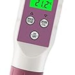 LOOM TREE® Waterproof LCD Digital PH Meter for Food Indoor Plant Grow Hydroponics Yard, Garden & Outdoor Living | Gardening Supplies | Plant Care, Soil & Accessories | Moisture & pH Meters-26