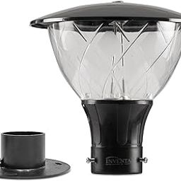 INVENTAA LED Gate Light for Home Gate | Outdoor Waterproof IP65, Unbreakable SS Finish | Pack of 1| Gate Lamp for Home & Compound, LED Gate Lights for Outdoor | Waterproof Gate Lamps |1-Year Warranty-image-26