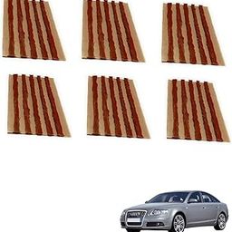 Kozdiko Car Tubeless Tyre Puncture Repair 30 Rubber Strips (1 Box) Compatible with A6-image-6