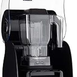 THE URBAN KITCHEN Plastic 800Aq 1200 Watts Commercial Blender (Black)-picture-19