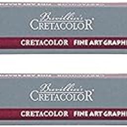 Cretacolor Cleos Fine Art Graphite 9H Set of 3 Pencils (Pack of 2)-image-7