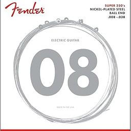 Fender Electric Guitar String Super 250 Nickel Plated .008-.038 250XS 730250402-image-75