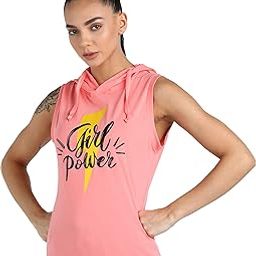 Premium Women's Tank Top Super Women Gym Tank Sleeveless Hoodie Workout Wear Girl Power-image-88