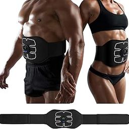 V R ENTERPRISE Wireless Abdominal and Muscle Exerciser Training Device Body Massager/6 Pack Abs Simulator Charging Battery/Mart Fitness Abs Maker-W1-UDL6-KEB7_Small_Aug-image-89