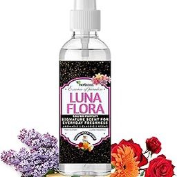 Luna Flora Eau de Parfum | Dreamy Floral EDP with Subtle Green Notes | Long Lasting Perfume Spray-image-13