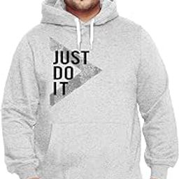 West Gate Clothing Plus Size Mens Cotton Hoodies,Hooded Sweatshirt | 100% Cotton Hoodies Plus Size Collection for Men-image-52
