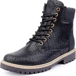 bacca bucci Women Leather Ankle Boot-picture-27