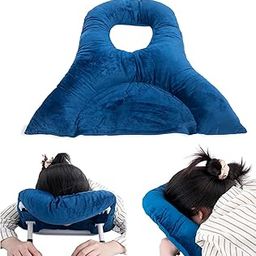 Face Down Prone Pillow for After Retina Eye Surgery, Helps in Retinal Detachment of Muscular Hole & Vitrectomy Recovery, It is Ideal for Spa, Massage & Prone Sleeping, with a Height Adjuster,-picture-12