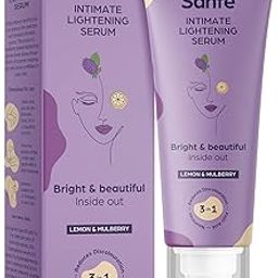 Sanfe Intimate Lightening Serum - 50g | For Dark Underarms, Inner Thighs, Knees And Bikini Area | With Kojic Acid, Vitamin C, Natural Lemon and Mulberry Extracts (Intimate Lightening Serum - 50 gms)-16