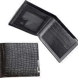 Mens Wallets: Slim Wallets for Men with Cardholder and Money Organizer (DMFP390)-picture-23