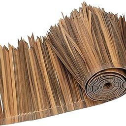 MYADDICTION Straw Roof Thatch Simulation Multi Use Decorative Mat for Outdoor Hut Garden-image-24