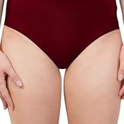 Women Comfortable Silk Full Coverage Hipster Briefs | All Day Comfort Seamless Panty for Girls-image-82