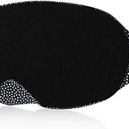 Friends Of Meditation 100% Cotton Sleep Mask | Light Blocking Sleep Eye Mask, Comfortable & Soft, Night Eye Mask For Travel | 100% Blackout W Nose Wire & Adjustable Band (Black)-32