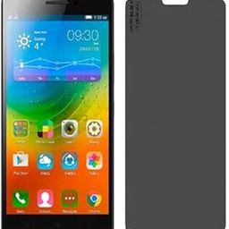 THE UNIQUE STORE Anti Spy Privacy Screen Guard Compatible for Lenovo A7000 Gloss Finished-image-62